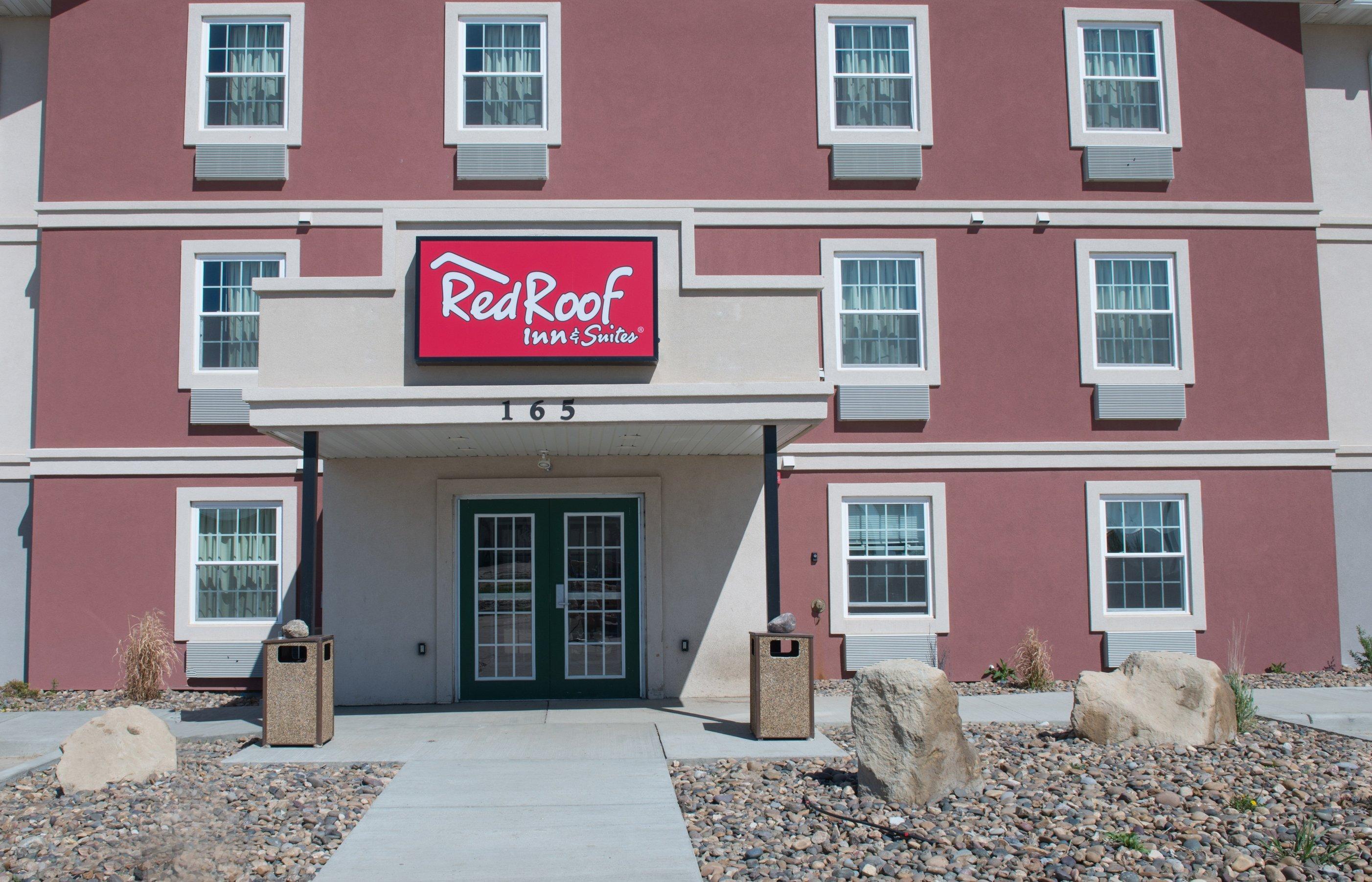 Red Roof Inn & Suites דיקינסון מראה חיצוני תמונה