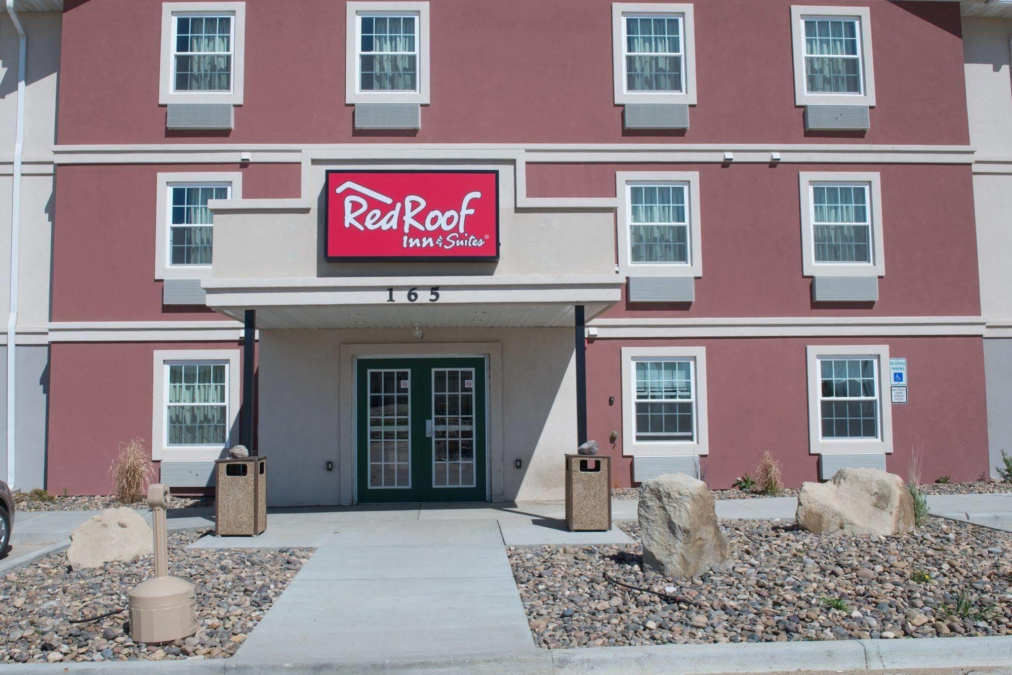 Red Roof Inn & Suites דיקינסון מראה חיצוני תמונה